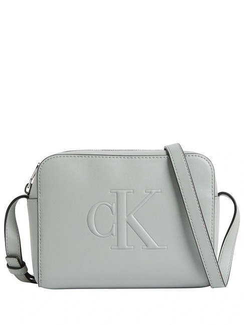 CALVIN KLEIN CK JEANS SCULPTED Mini Shoulder Camera Bag slate gray - Women’s Bags