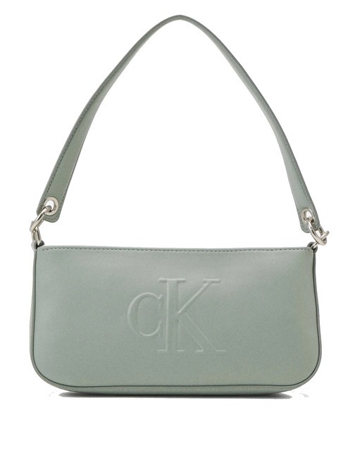 CALVIN KLEIN CK JEANS SCULPTED Shoulder bag slate gray - Women’s Bags