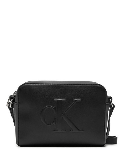 CALVIN KLEIN CK JEANS SCULPTED Mini Shoulder Camera Bag pvh black - Women’s Bags