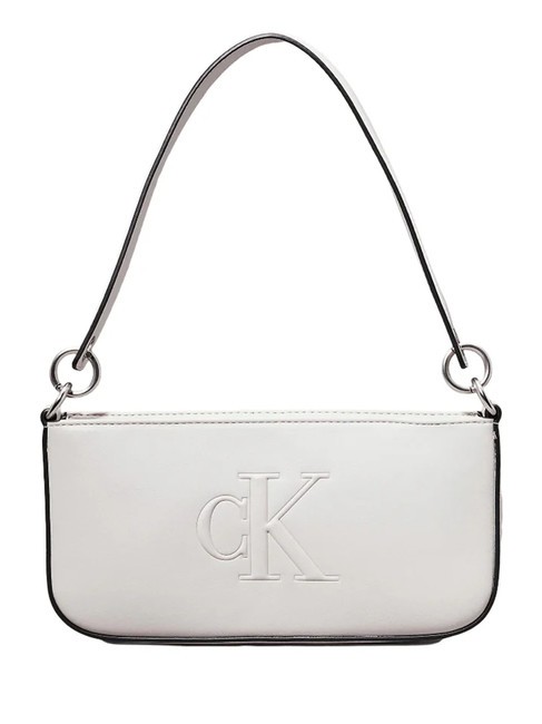 CALVIN KLEIN CK JEANS SCULPTED Shoulder bag gray morn - Women’s Bags