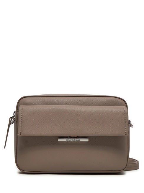 CALVIN KLEIN LINEAR Mini Shoulder Bag cinder - Women’s Bags