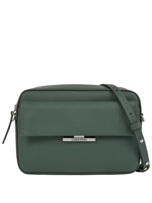CALVIN KLEIN LINEAR Mini Shoulder Bag palm green - Women’s Bags