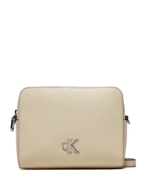 CALVIN KLEIN CK JEANS MINIMAL MONOGRAM  Mini Shoulder Camera Bag birch - Women’s Bags