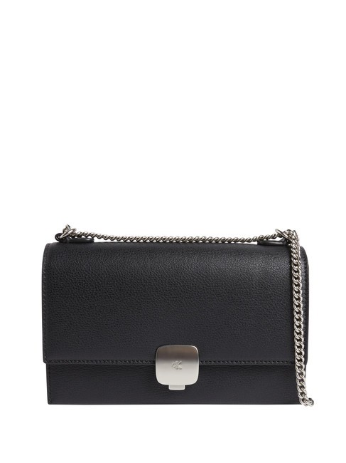 CALVIN KLEIN CK JEANS FORGED LOCK  Mini Shoulder Bag pvh black - Women’s Bags