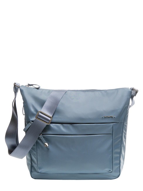SAMSONITE MOVE 4.0  shoulder bag storm blue - Women’s Bags