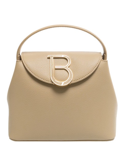 TOSCA BLU MEGEVE Handbag, with shoulder strap, in leather BEIGE - Women’s Bags