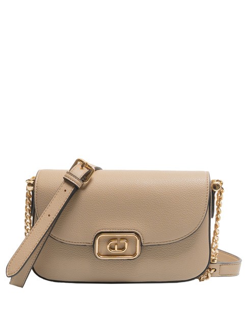 GAUDÌ CLAIRE Shoulder bag with flap sand - Women’s Bags