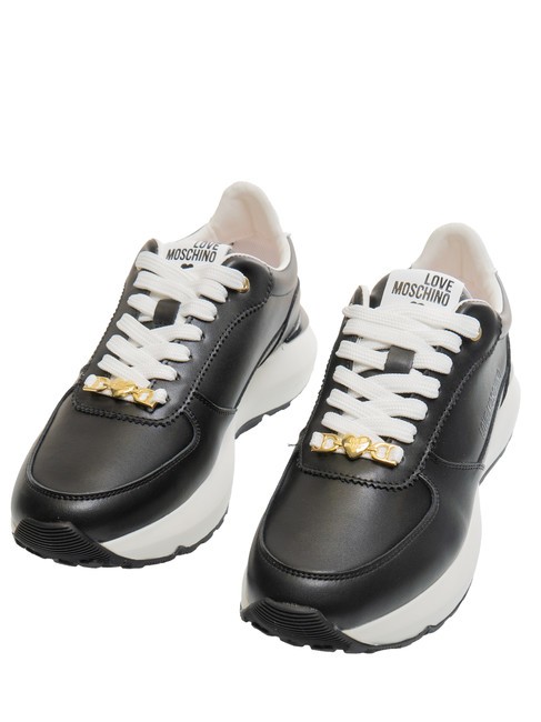LOVE MOSCHINO SPEED 55 Sneakers ne / offw - Women’s shoes