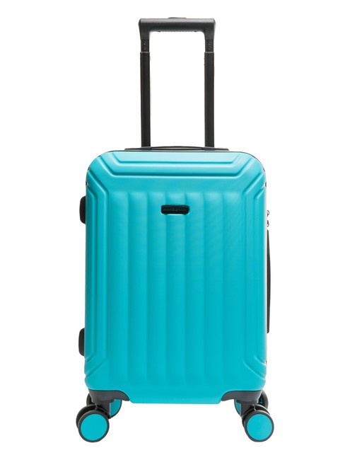 ROCCOBAROCCO TRAVEL Hand luggage trolley surf blue - Hand luggage