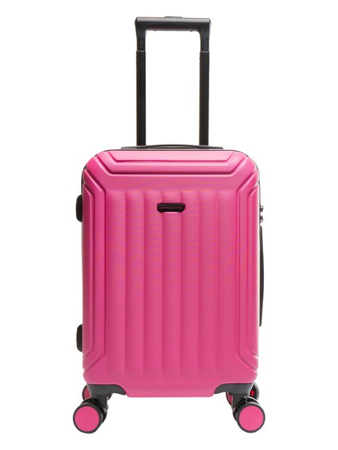 ROCCOBAROCCO TRAVEL Hand luggage trolley fuchsia - Hand luggage