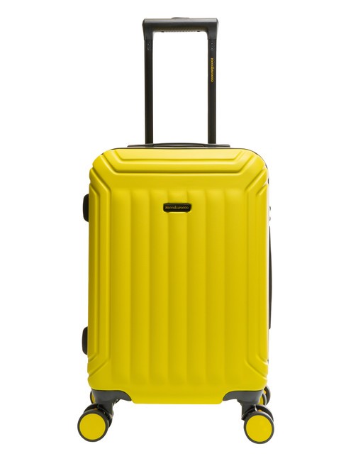 ROCCOBAROCCO TRAVEL Hand luggage trolley yellow - Hand luggage