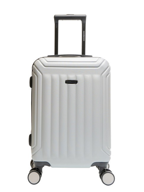 ROCCOBAROCCO TRAVEL Hand luggage trolley silver - Hand luggage