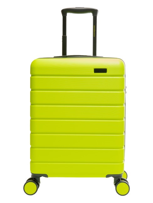 ROCCOBAROCCO BOX Hand luggage trolley acid green - Hand luggage