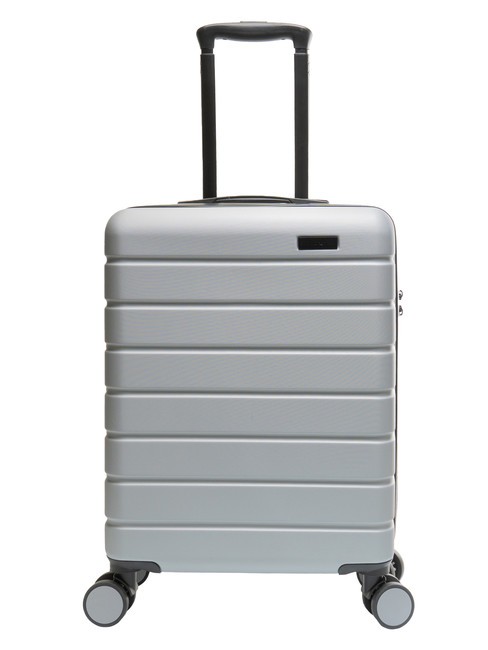 ROCCOBAROCCO BOX Hand luggage trolley middle grey - Hand luggage