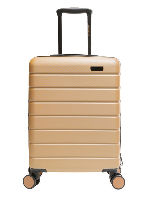 ROCCOBAROCCO BOX Hand luggage trolley gold - Hand luggage