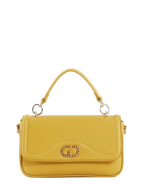 GAUDÌ CLAUDIE Handbag with shoulder strap yellow - Women’s Bags