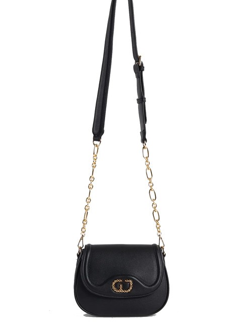 GAUDÌ CLAUDIE Shoulder bag with flap BLACK - Women’s Bags