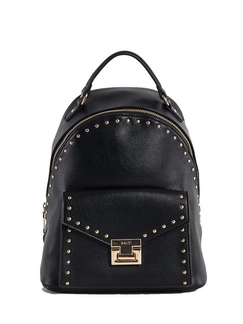 GAUDÌ CAMILLA Backpack with studs BLACK - Women’s Bags