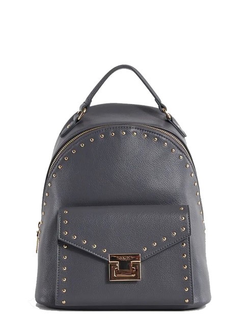 GAUDÌ CAMILLA Backpack with studs gray - Women’s Bags