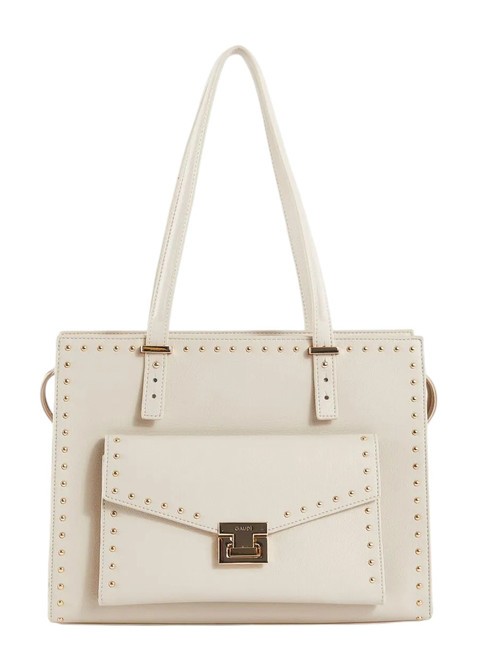 GAUDÌ CAMILLA Shopper bag with studs ICE - Women’s Bags