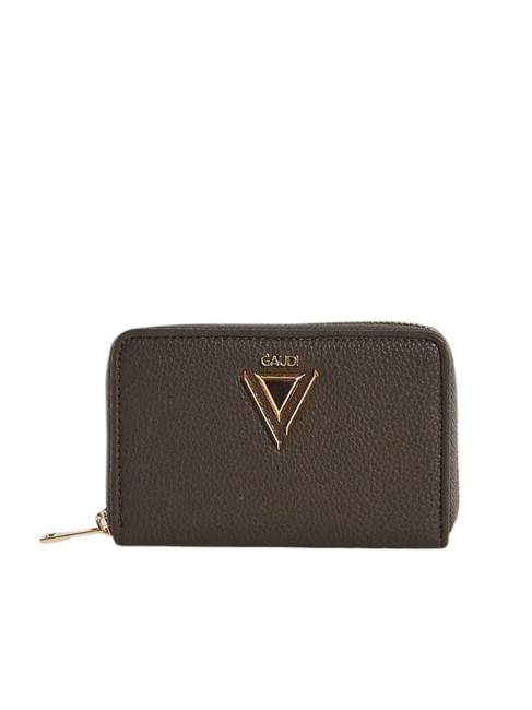 GAUDÌ BEA Small zip around wallet smoke - Women’s Wallets