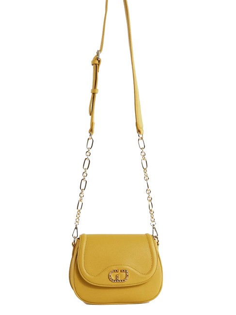 GAUDÌ CLAUDIE Shoulder bag with flap yellow - Women’s Bags
