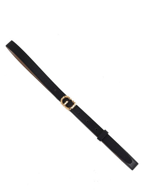 GAUDÌ CLAUDIE Shortenable belt BLACK - Belts