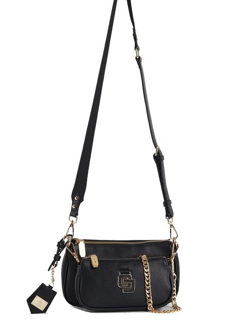 GAUDÌ CARRIE Bag with detachable clutch BLACK - Women’s Bags