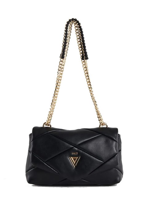GAUDÌ CECILE Chain Handle Shoulder Bag BLACK - Women’s Bags