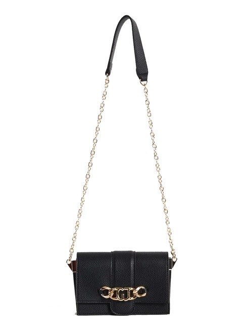 GAUDÌ CATHY Mini shoulder bag with chain BLACK - Women’s Bags