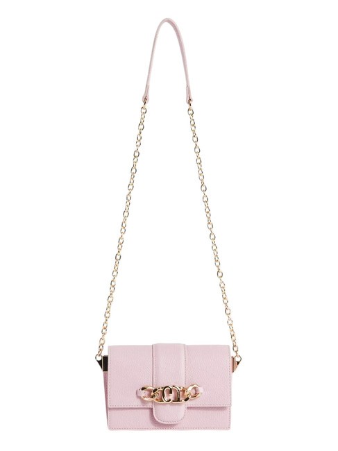 GAUDÌ CATHY Mini shoulder bag with chain PINK - Women’s Bags