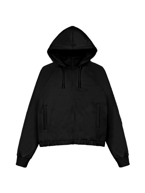 COLMAR SPELL High neck hoodie black - Women's Sweatshirts