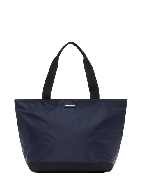 KWAY CLERE Shoulder tote bag blue depth - Women’s Bags