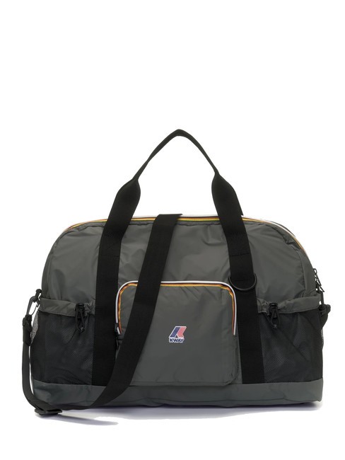 KWAY LE VRAI 3.0 MARCEL Foldable nylon duffel bag green blackish - Duffle bags