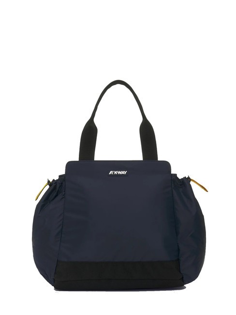 KWAY AISY Nylon Tote Bag blue depth - Women’s Bags