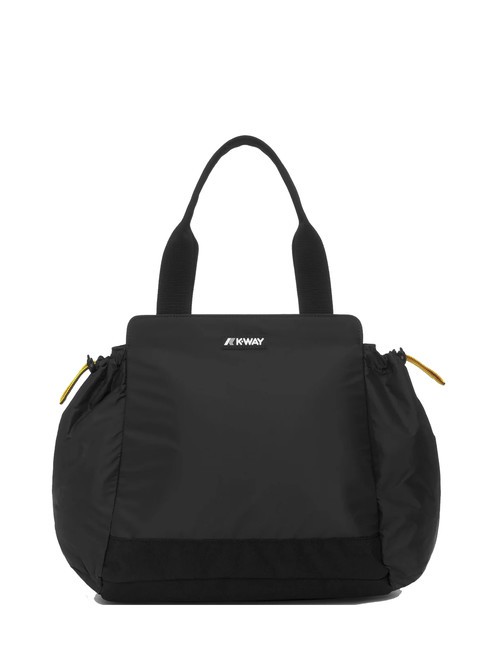 KWAY AISY Nylon Tote Bag black pure - Women’s Bags