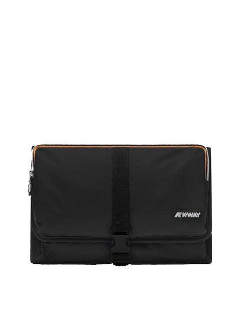 KWAY REVILLE Beauty case with hanger black pure - Beauty Case