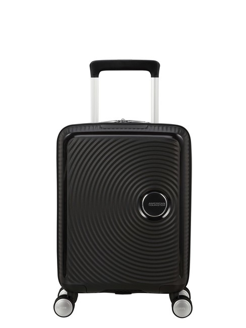 AMERICAN TOURISTER SOUNDBOX MINI Extra small carry-on luggage bassblack - Hand luggage