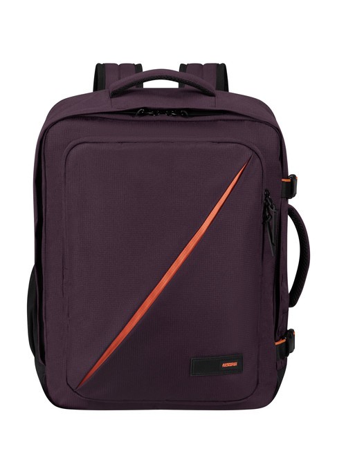AMERICAN TOURISTER TAKE2CABIN M Underseater backpack ok easyJet dark plum - Backpacks & School and Leisure
