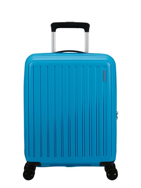 AMERICAN TOURISTER REJOY Hand luggage trolley blue azure - Hand luggage