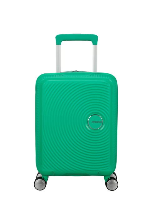 AMERICAN TOURISTER SOUNDBOX MINI Extra small carry-on luggage bright green - Hand luggage