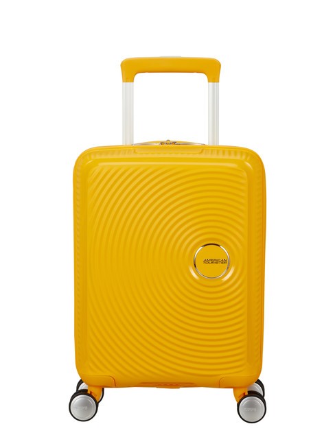 AMERICAN TOURISTER SOUNDBOX MINI Extra small carry-on luggage goldenyellow - Hand luggage