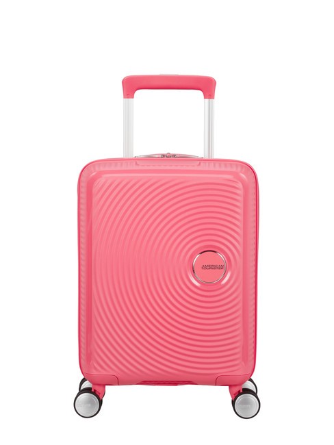 AMERICAN TOURISTER SOUNDBOX MINI Extra small carry-on luggage sun kissed coral - Hand luggage