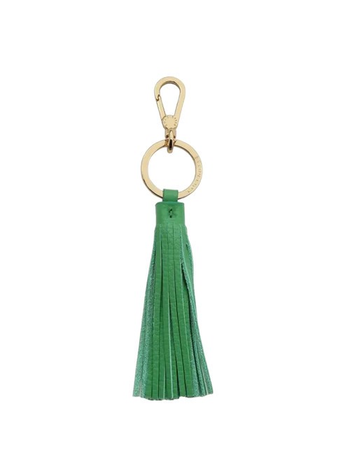 COCCINELLE TASSEL  Leather charm keychain peppermint - Key holders