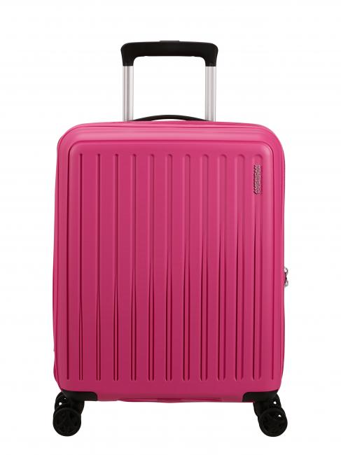 AMERICAN TOURISTER REJOY Hand luggage trolley hawaiian pink - Hand luggage