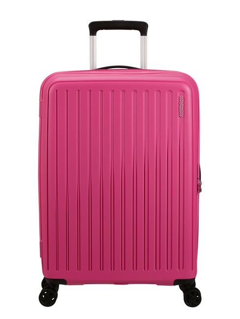 AMERICAN TOURISTER REJOY Medium size trolley hawaiian pink - Rigid Trolley Cases