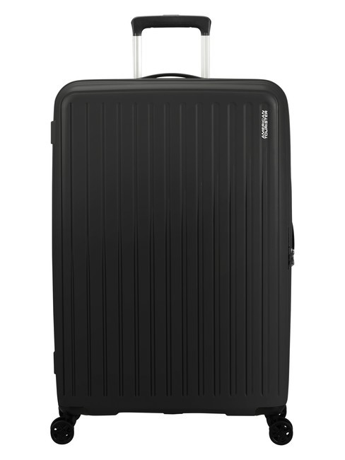 AMERICAN TOURISTER REJOY Large size trolley true black - Rigid Trolley Cases