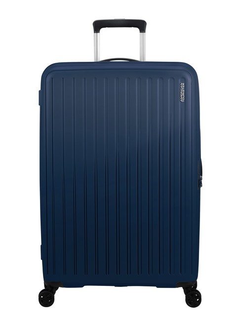 AMERICAN TOURISTER REJOY Large size trolley blu navy - Rigid Trolley Cases