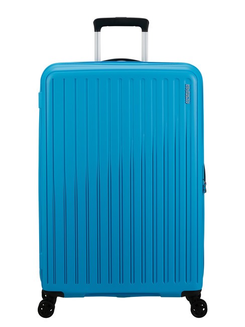 AMERICAN TOURISTER REJOY Large size trolley blue azure - Rigid Trolley Cases