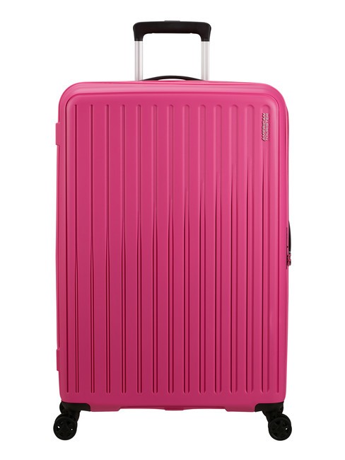 AMERICAN TOURISTER REJOY Large size trolley hawaiian pink - Rigid Trolley Cases